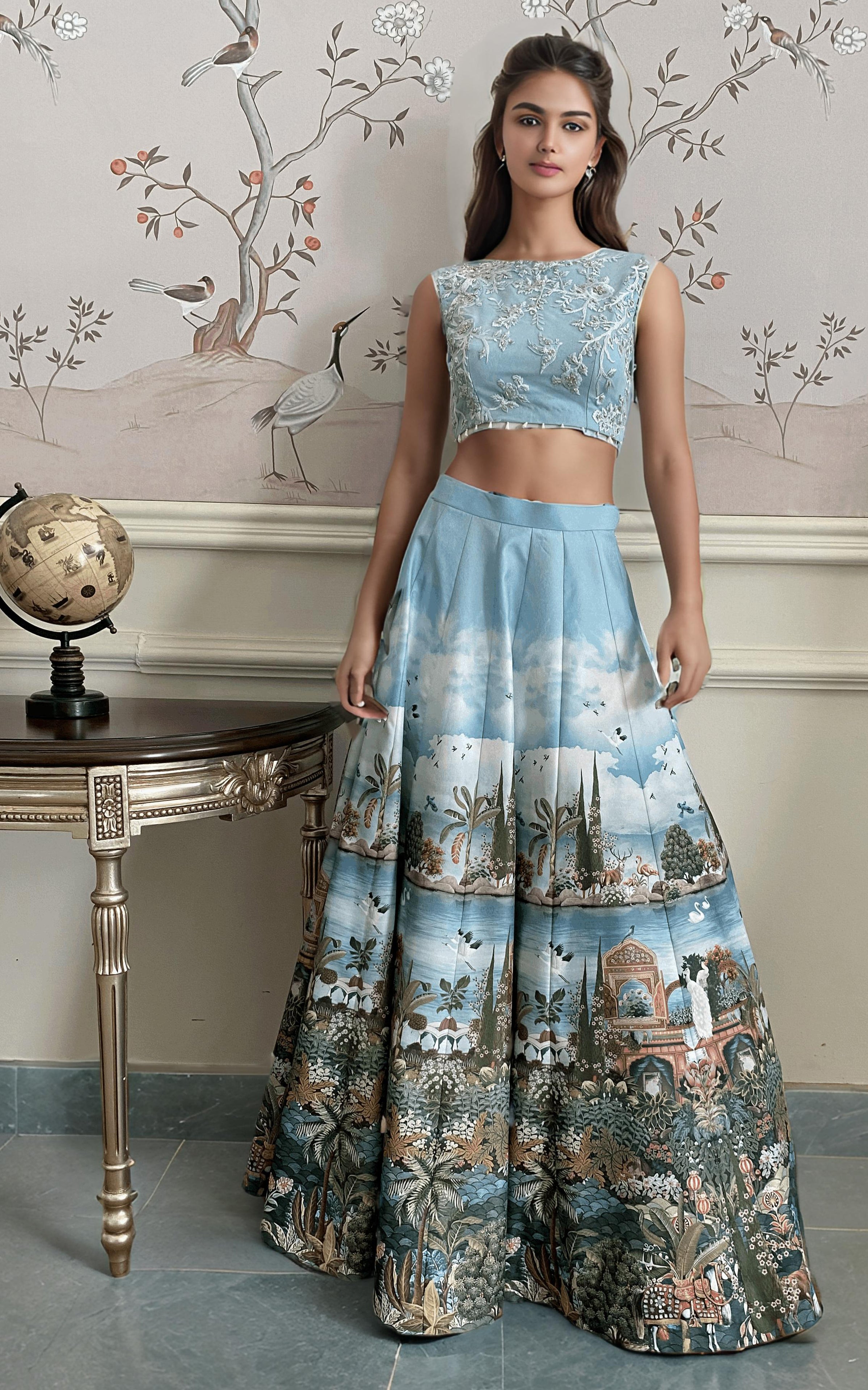 Threads and Motifs | Formal Dresses 24 | 9093 - Official Threads and Motifs stockist in UK - Sakeena London