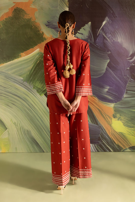Batik | Boho | Brick 2Pc - Official Batik stockist in UK - Sakeena London
