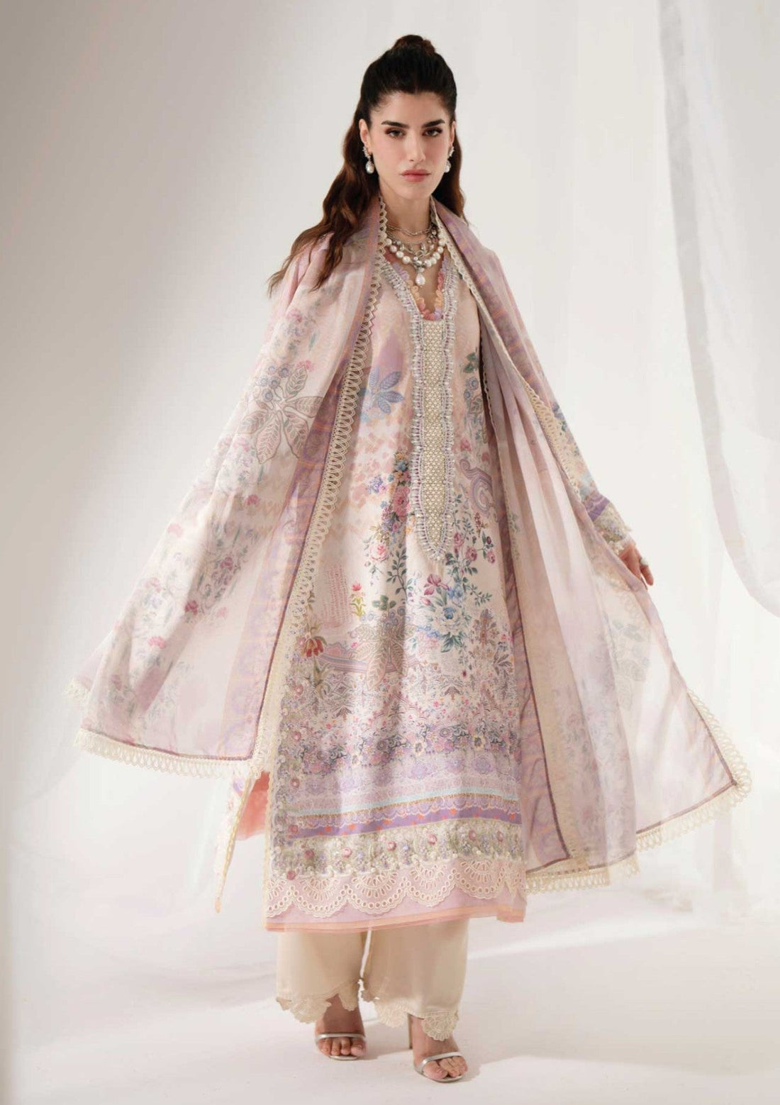 Winter - AJR Couture - Garden Whispers - Silk Edit 25 - GWS#02 - ROSIRA