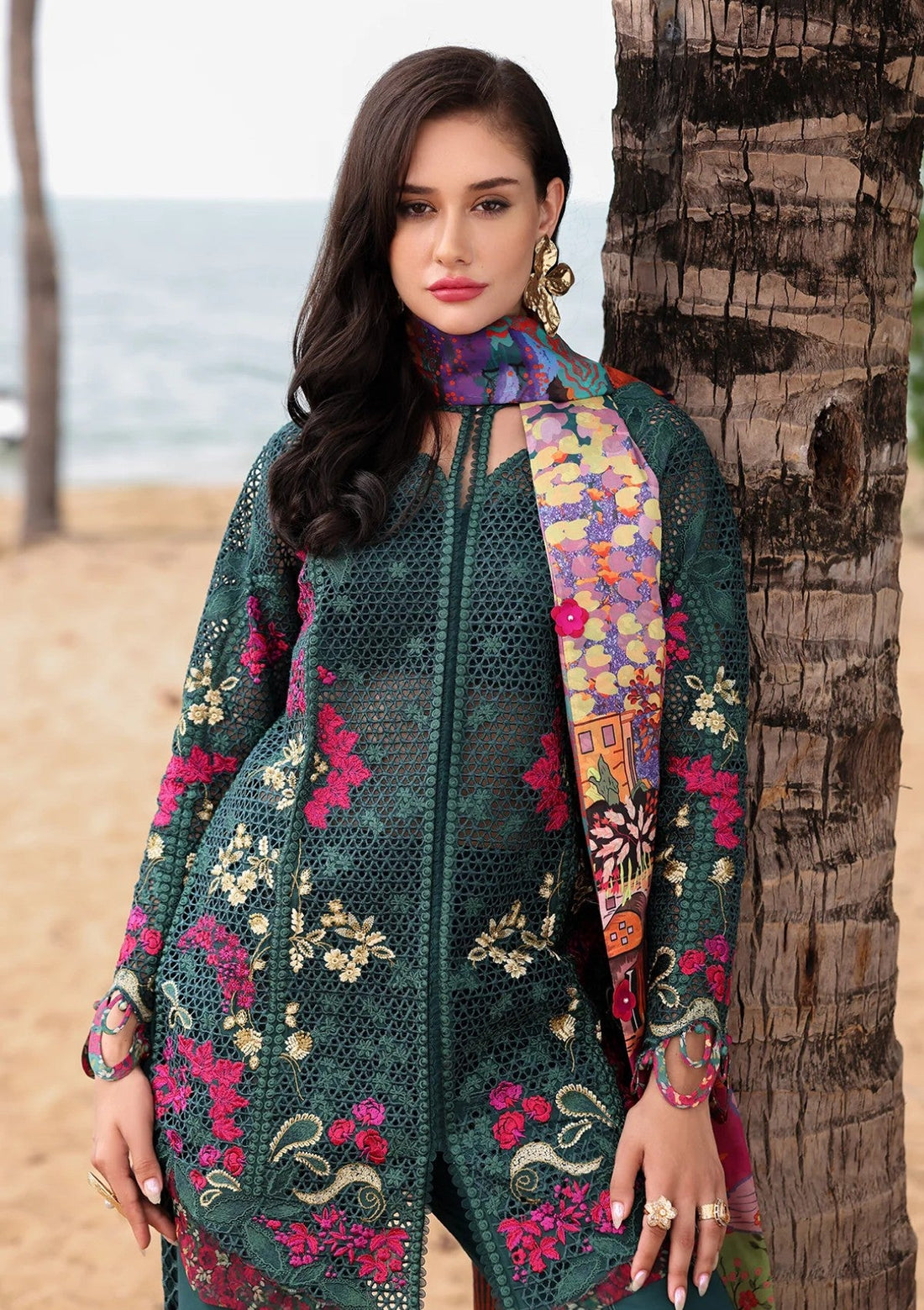 Lawn - Afrozeh - Unstitched 25 - AL#02 - Vermora
