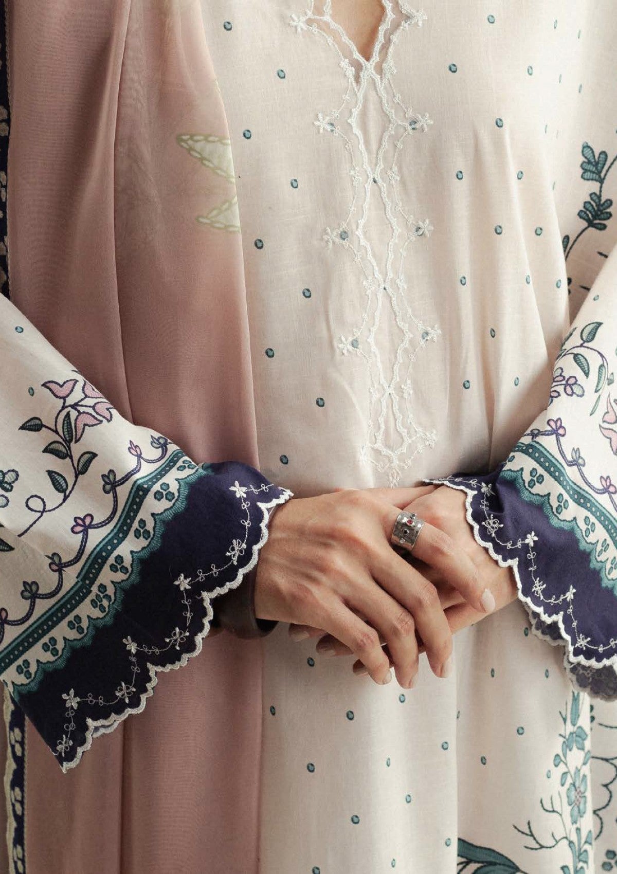 Zara Shahjahan | Coco Prints 25 | Muse-2B - Official Zara Shahjahan stockist in UK - Sakeena London