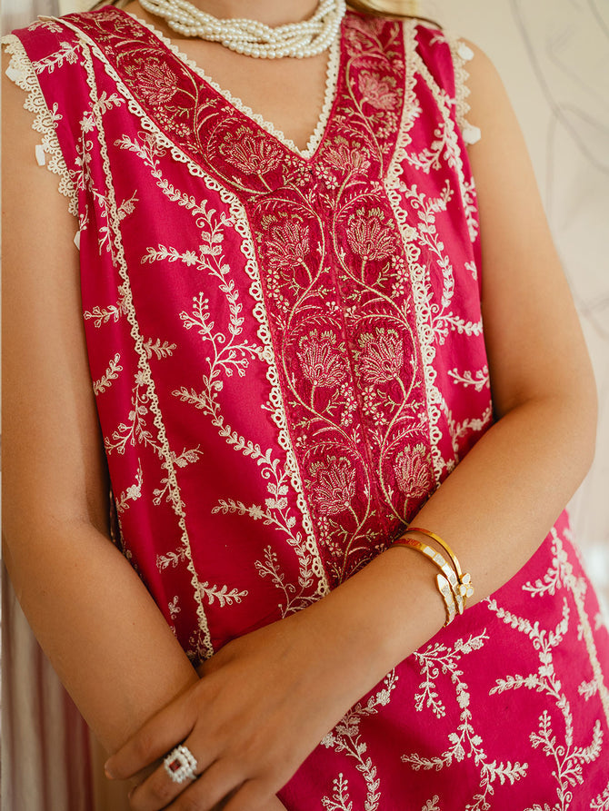 Faiza Faisal | Celine Eid Collection 24 | MAWRA - Official Faiza Faisal stockist in UK - Sakeena London