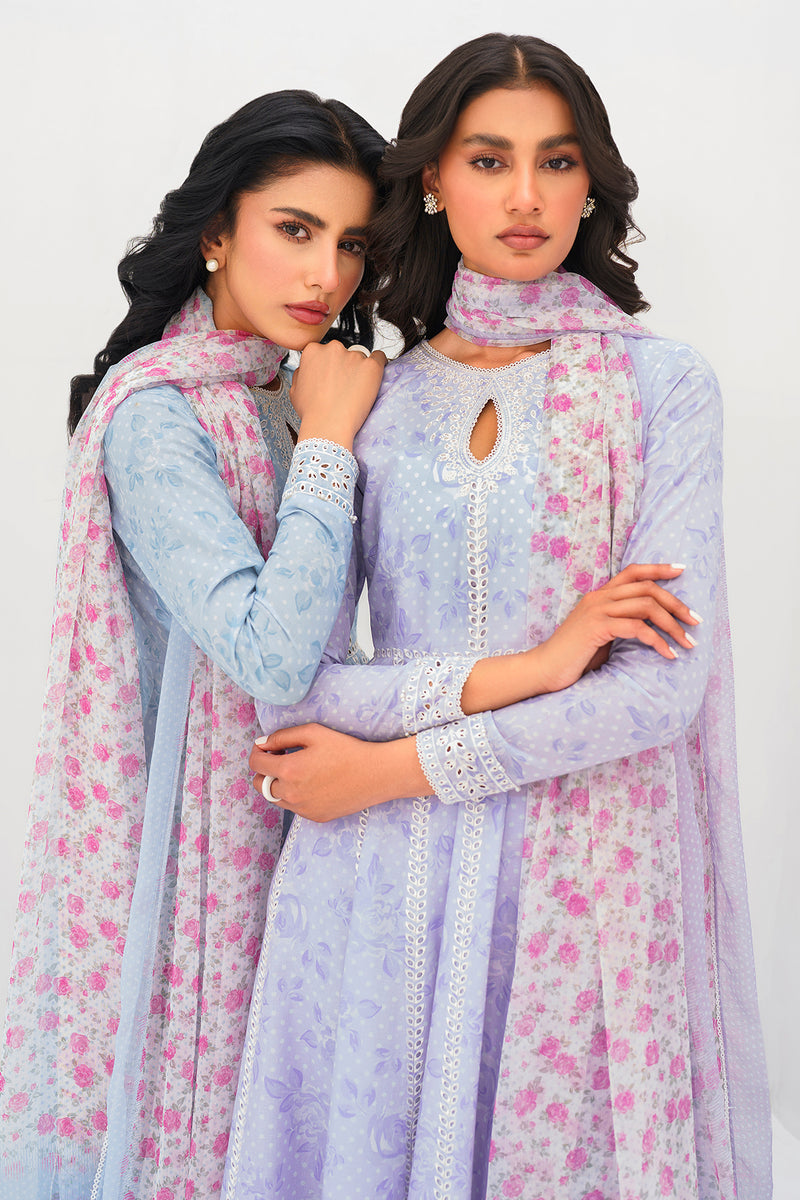 Jazmin | Summer Lawn 25 | USE-9106 - Official Jazmin stockist in UK - Sakeena London