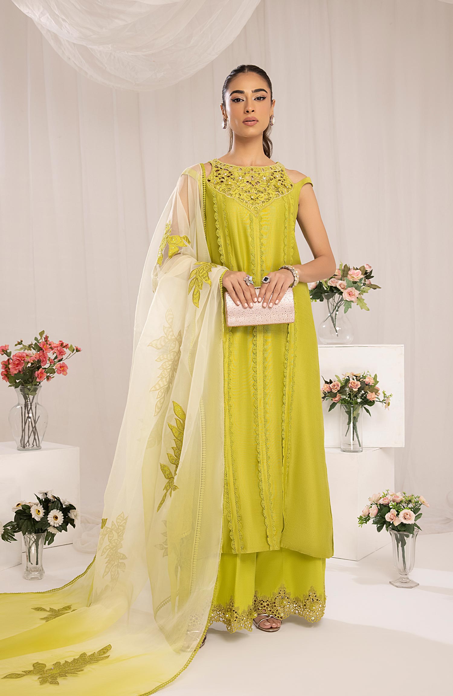 Mina Kashif | Luxury Pret | MK23-16 - Official Mina Kashif stockist in UK - Sakeena London