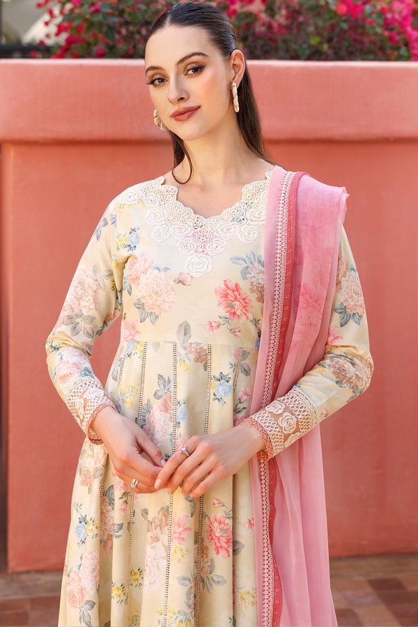 Farasha | Printed Essentials | Meadow Blush - Official Farasha stockist in UK - Sakeena London