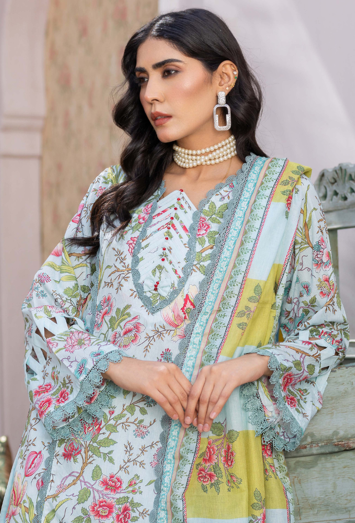 Humdum | Rang e Noor SS 24 | D07 - Official HumDum stockist in UK - Sakeena London