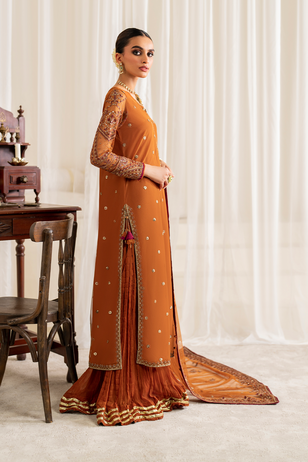Iznik | Formal Wear | UE-287 - Official Iznik stockist in UK - Sakeena London