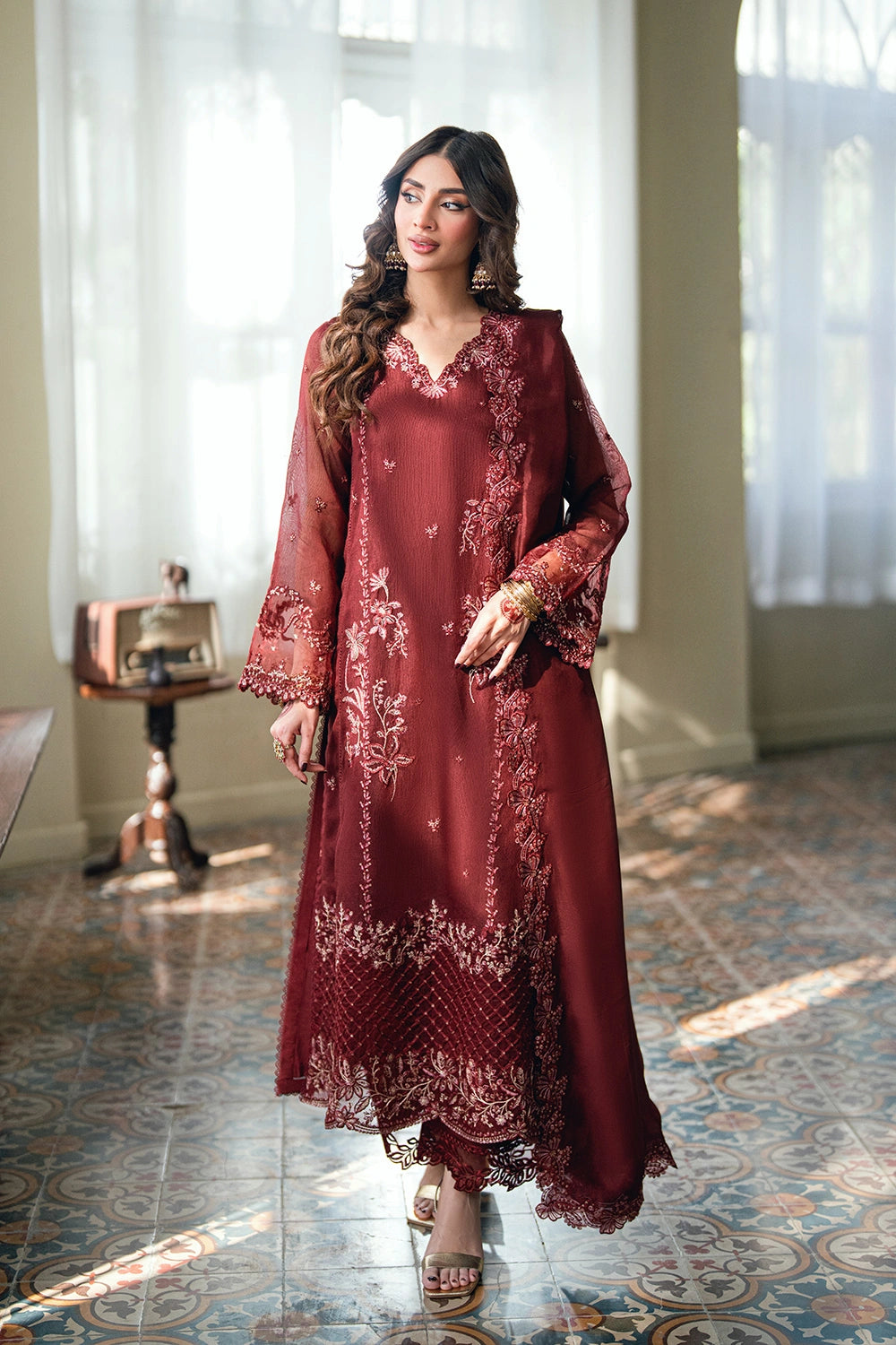 Azure | Eid Drop | Hibiscus