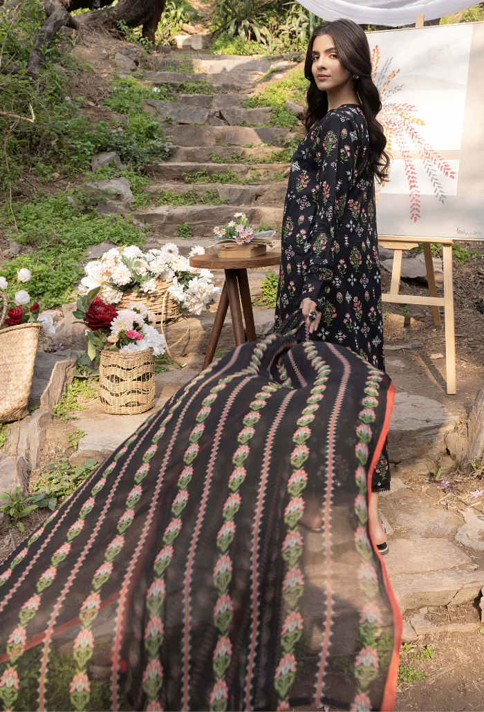 Humdum | Eden Garden 25 |Eden Garden - D03 - Official Humdum stockist in UK - Sakeena London
