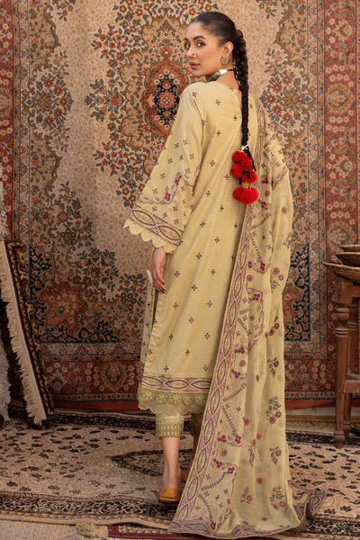 Johra | Basar Lawn 24 | BR-265 - Official Johra stockist in UK - Sakeena London