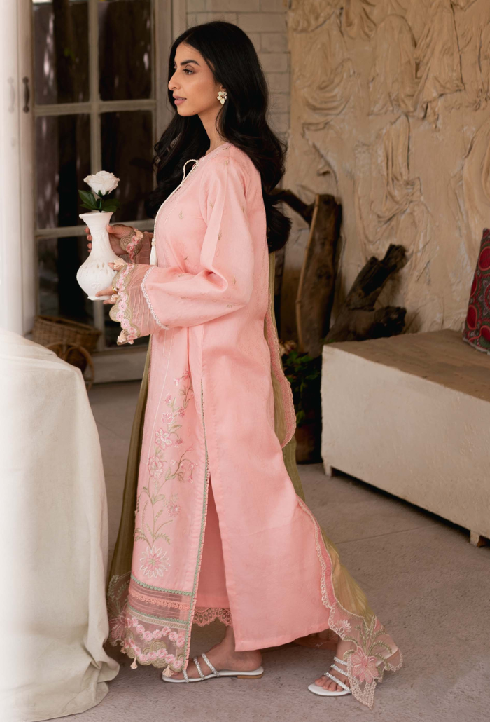 Humdum | Mirha Lawn 25 | Mirha - D08 - Official Humdum stockist in UK - Sakeena London