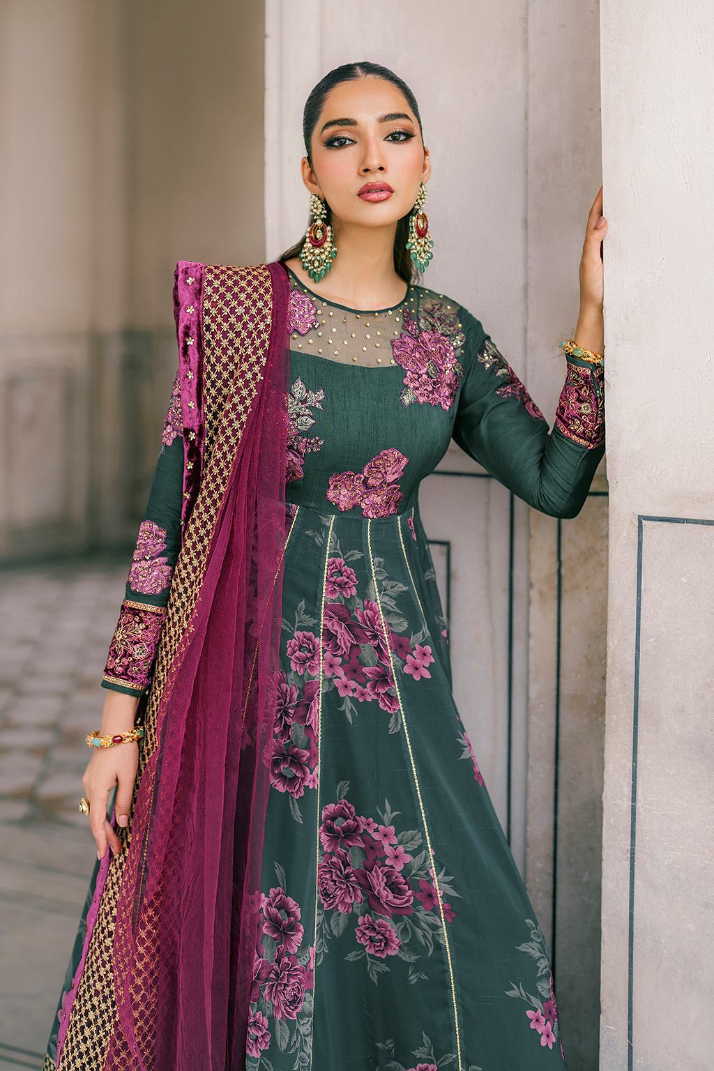 Iznik | Formal Wear | UE-319 - Official Iznik stockist in UK - Sakeena London