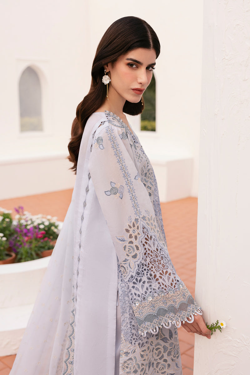 Baroque | Eid Lawn 25 | EL-D02 - Official Baroque stockist in UK - Sakeena London