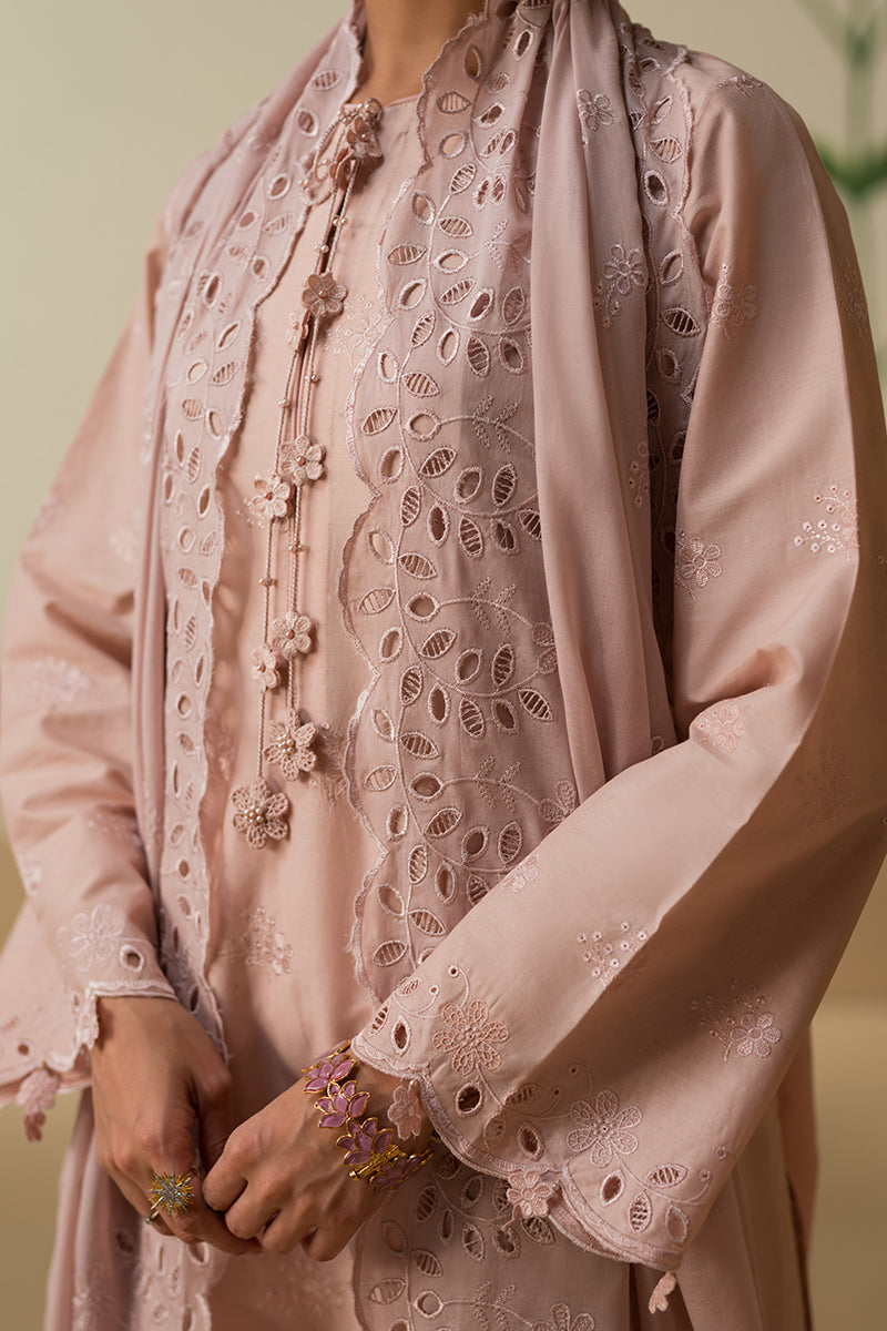 Cross Stitch | Chikankari Lawn Collection | P-04 - Official Cross Stitch stockist in UK - Sakeena London