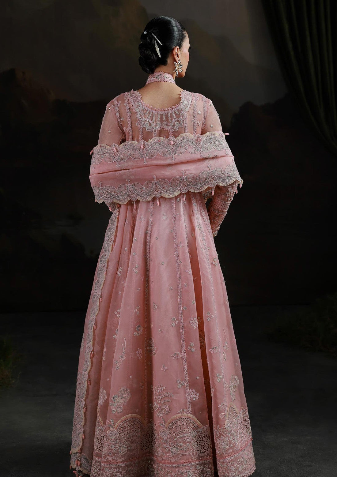 Formals - Qalamkar - Elirah - Luxury 25 - MF#03 - BLUSH REVERIE