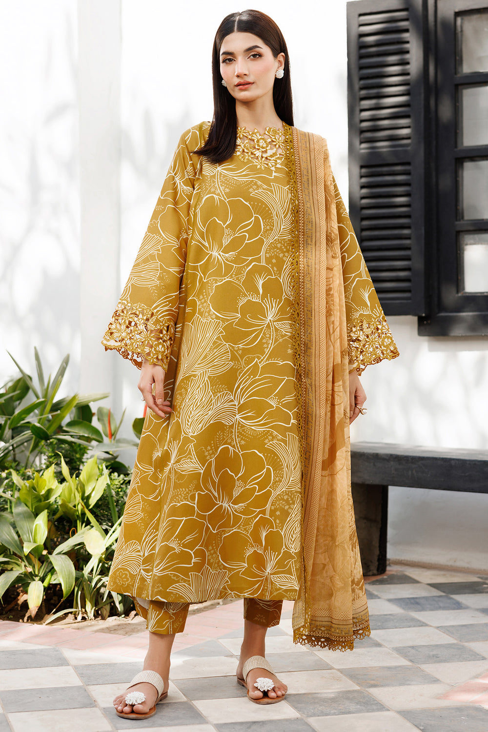 Farasha | Printed Essentials | Dune Aura - Official Farasha stockist in UK - Sakeena London
