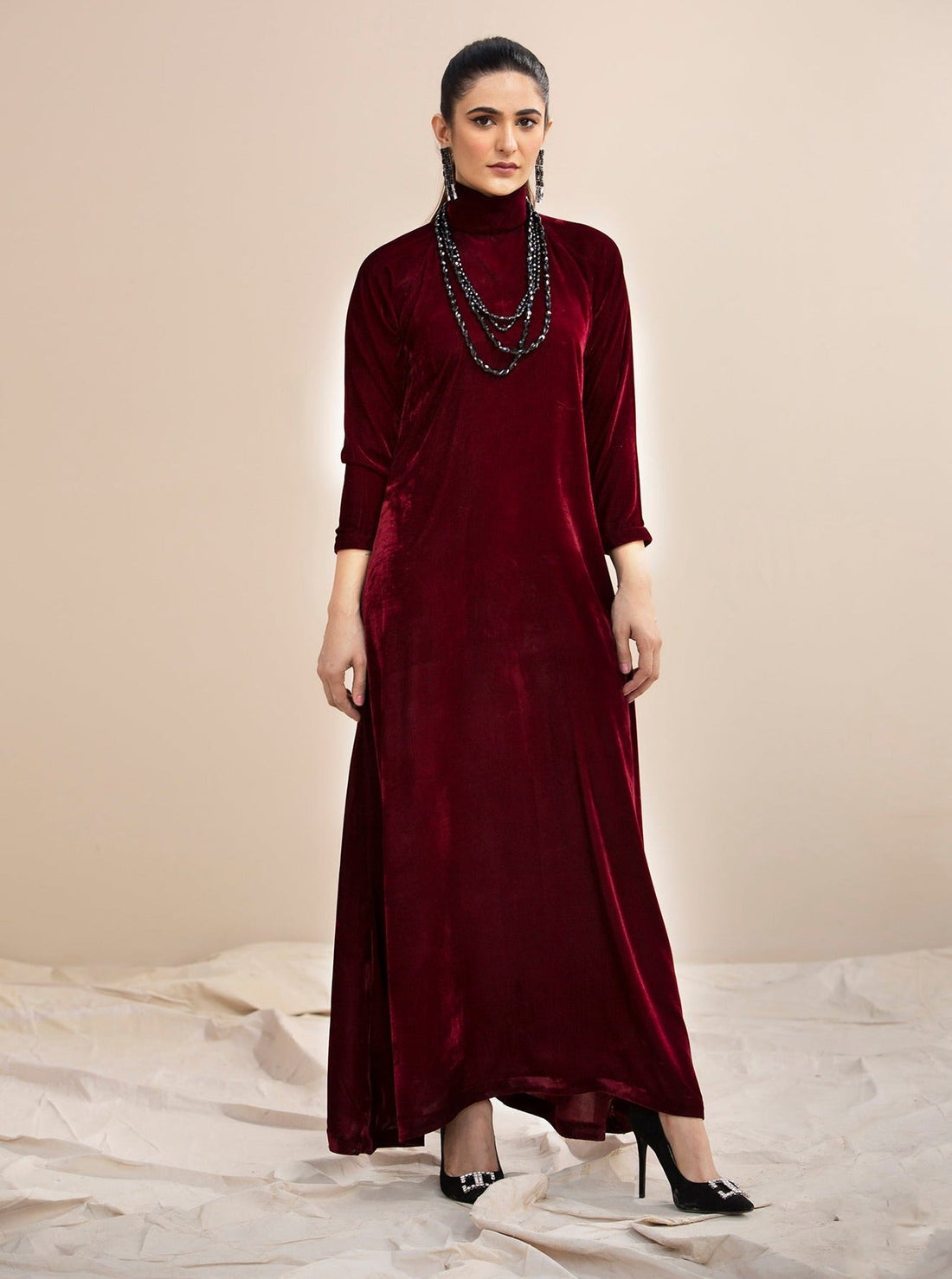 Hana | Mavi Velvets | VLT012 - Official Hana stockist in UK - Sakeena London