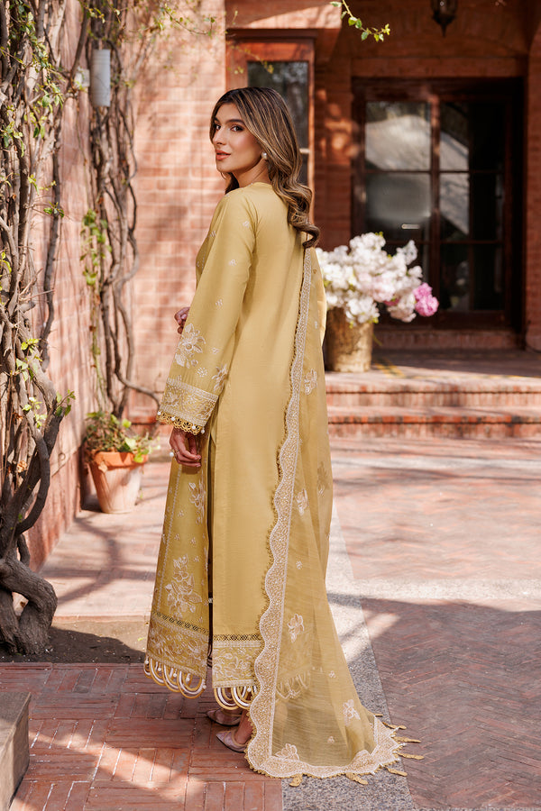 Farasha | Dastoor Embroidered Lawn SS24 | TUSCANY DREAM - Official Farasha stockist in UK - Sakeena London
