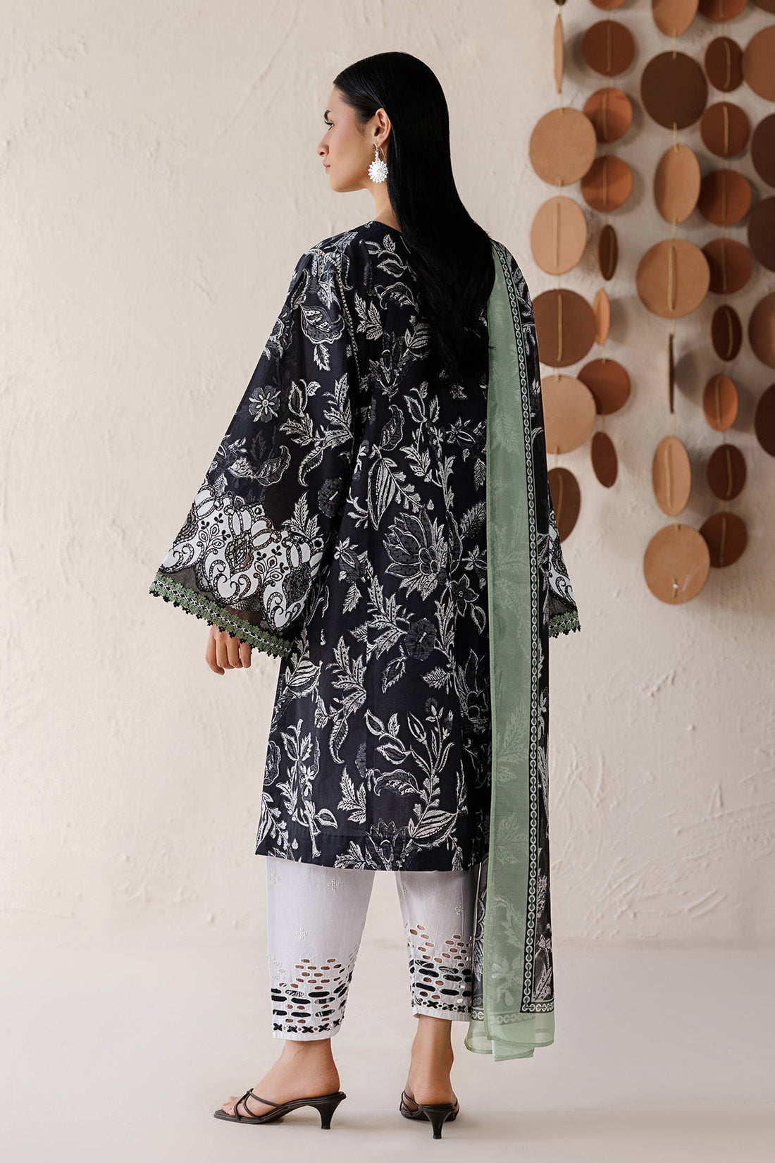 Baroque | Luxury Summer Pret | UF-4515