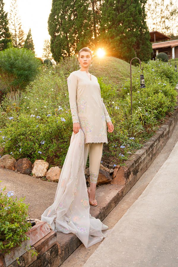 Enzo | Leia Silk Pret | Iris - Official Enzo stockist in UK - Sakeena London