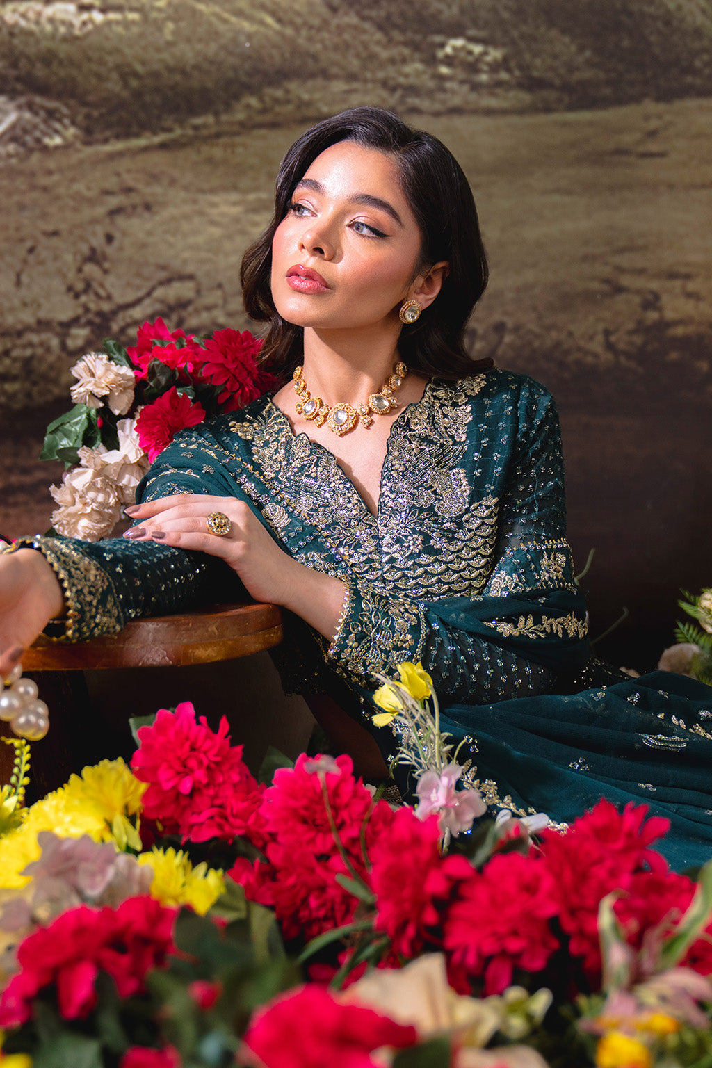 Neeshay | Dastaan Formals 25 | Shahnoor - Official Neeshay stockist in UK - Sakeena London