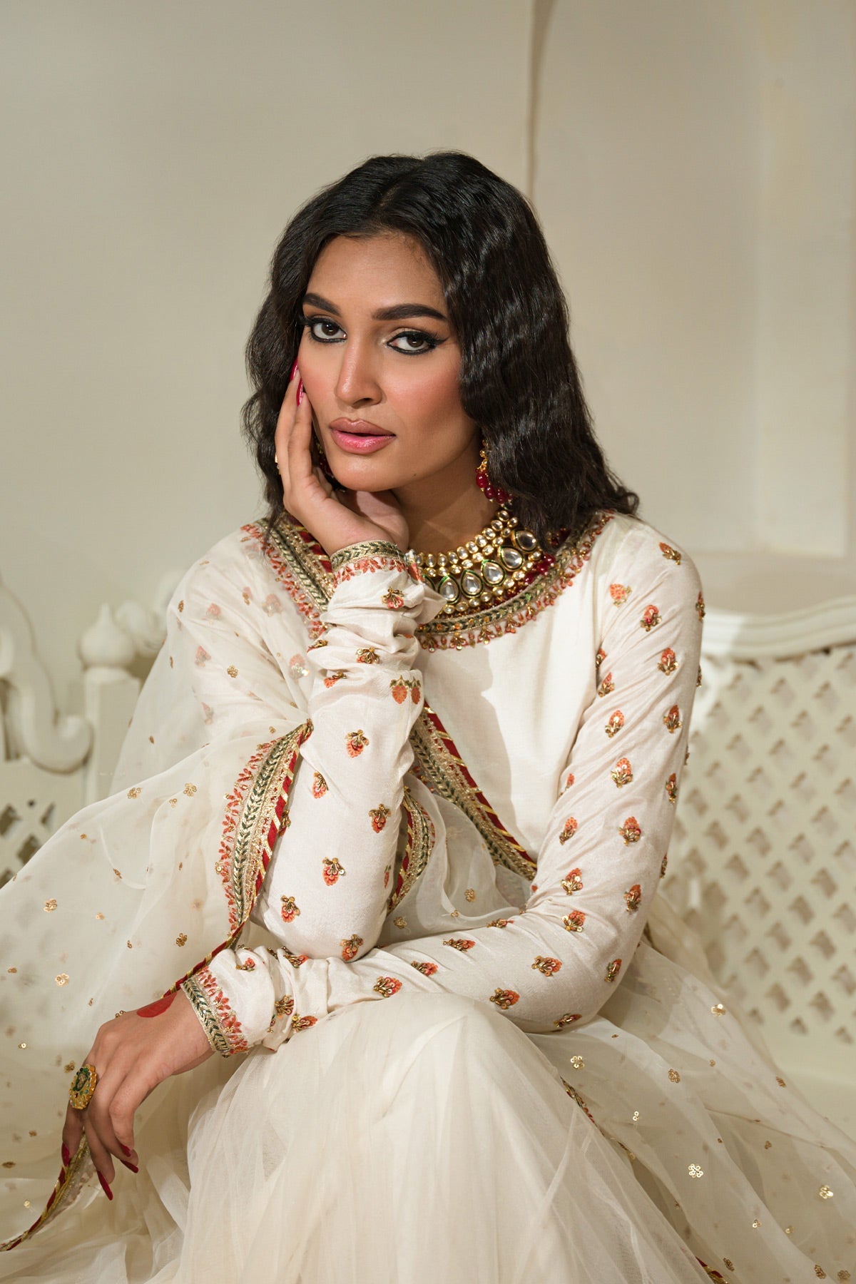 Mina Kashif | Wedding Formals | Bahar-e-ishq - Official Mina Kashif stockist in UK - Sakeena London