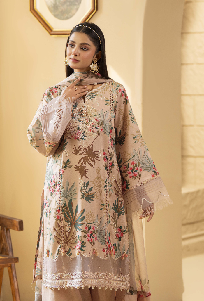 Humdum | Senora Lawn 25 | Senora - D07 - Official Humdum stockist in UK - Sakeena London