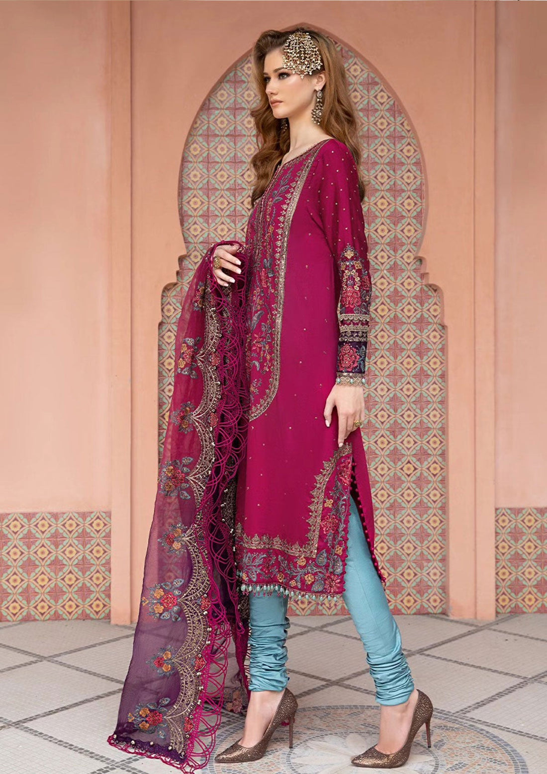 Formal Collection - Maria B - Sateen - Fall - MSF#04