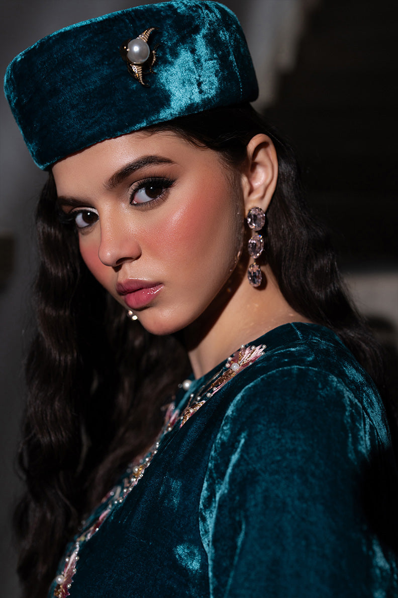 Caia | Luxury Velvet Edit 25 | Twilight custom - Official Caia stockist in UK - Sakeena London