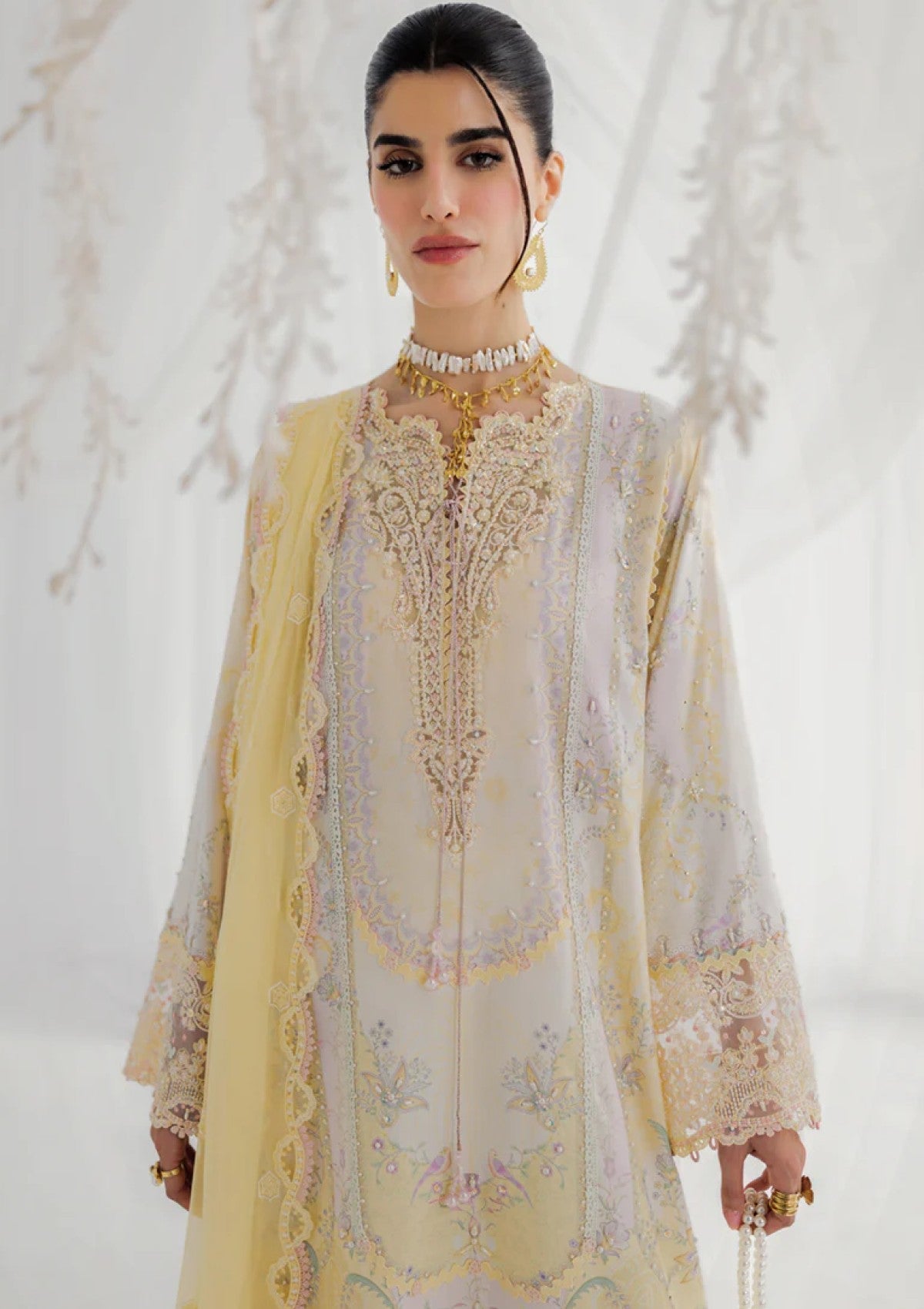 Formals - Qalamkar - Luxe Silk 25 - LK#03 - LENI