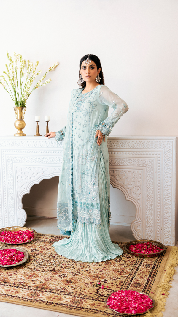 Zebtan | Zircon Wedding Formals | AFSHAN ZQ-04 - Official Zebtan stockist in UK - Sakeena London