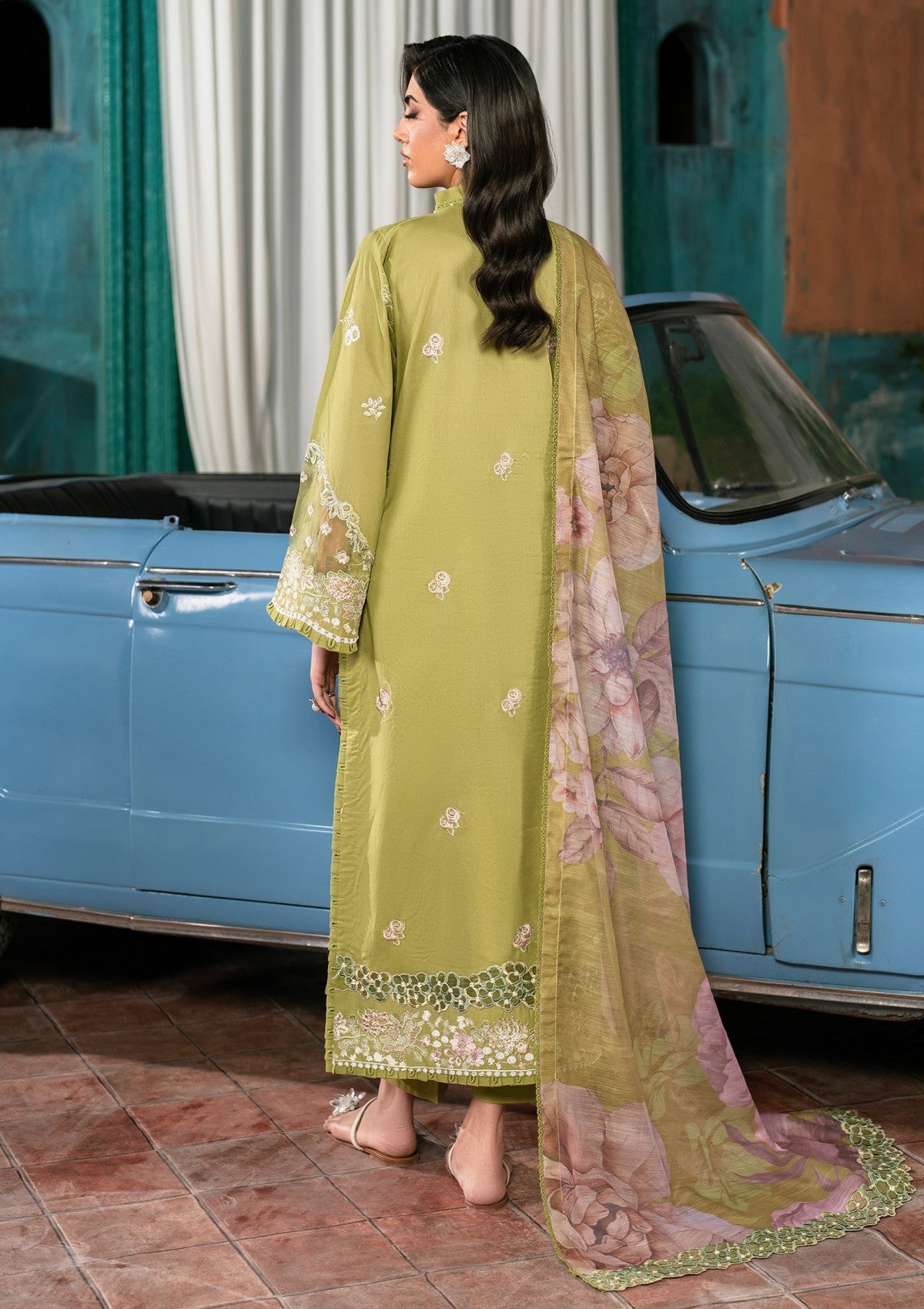 Lawn - Zarif - Lamhay - Luxury Eid 25 - ZLLE25#03 - HIRRAM