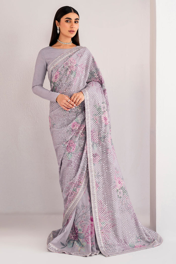 Jazmin | Formals Collection | CHIFFON UC-3060 - Official Jazmin stockist in UK - Sakeena London