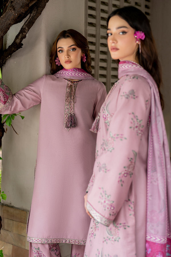 Jazmin | Winter Edition 24 | KHADDAR UW-0055 - Official Jazmin stockist in UK - Sakeena London