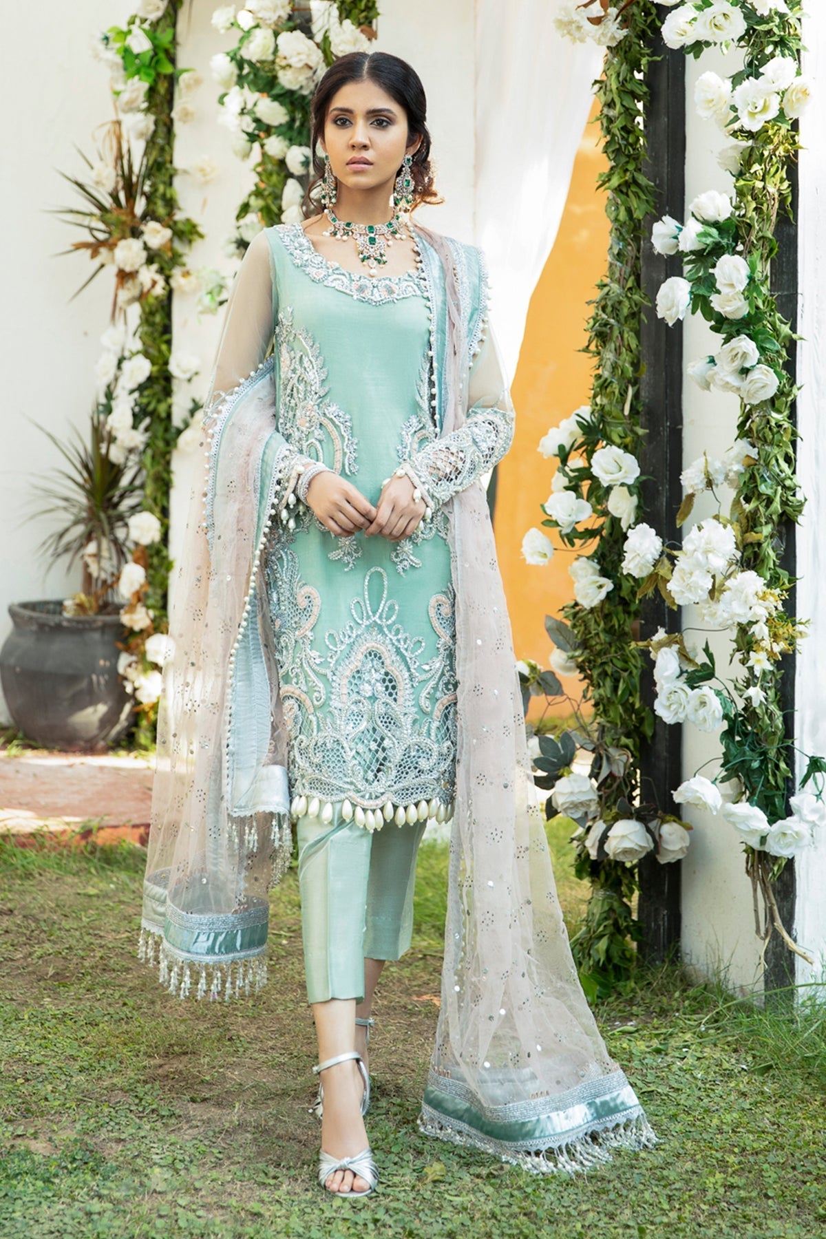 AJR Couture | Bridals Collection | Rehar - Official AJR Couture stockist in UK - Sakeena London