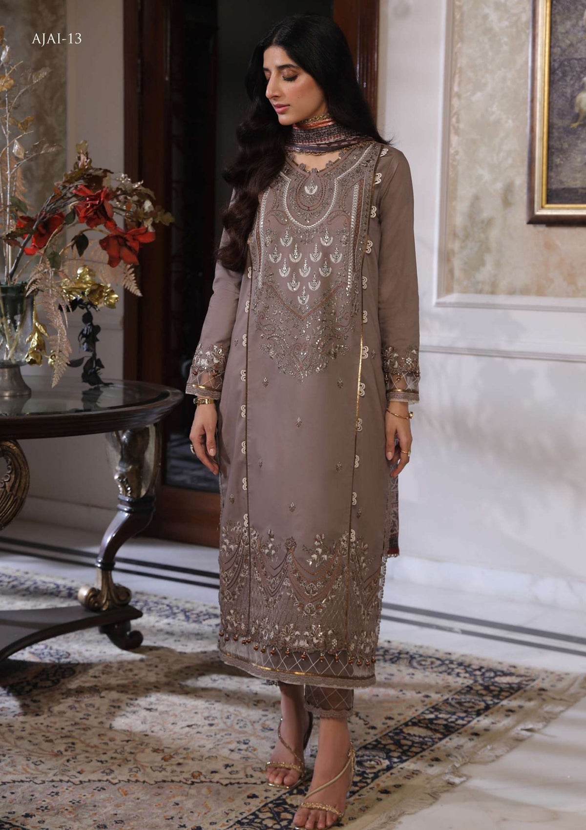 Lawn Collection - Asim Jofa - Aira - AJAI#13