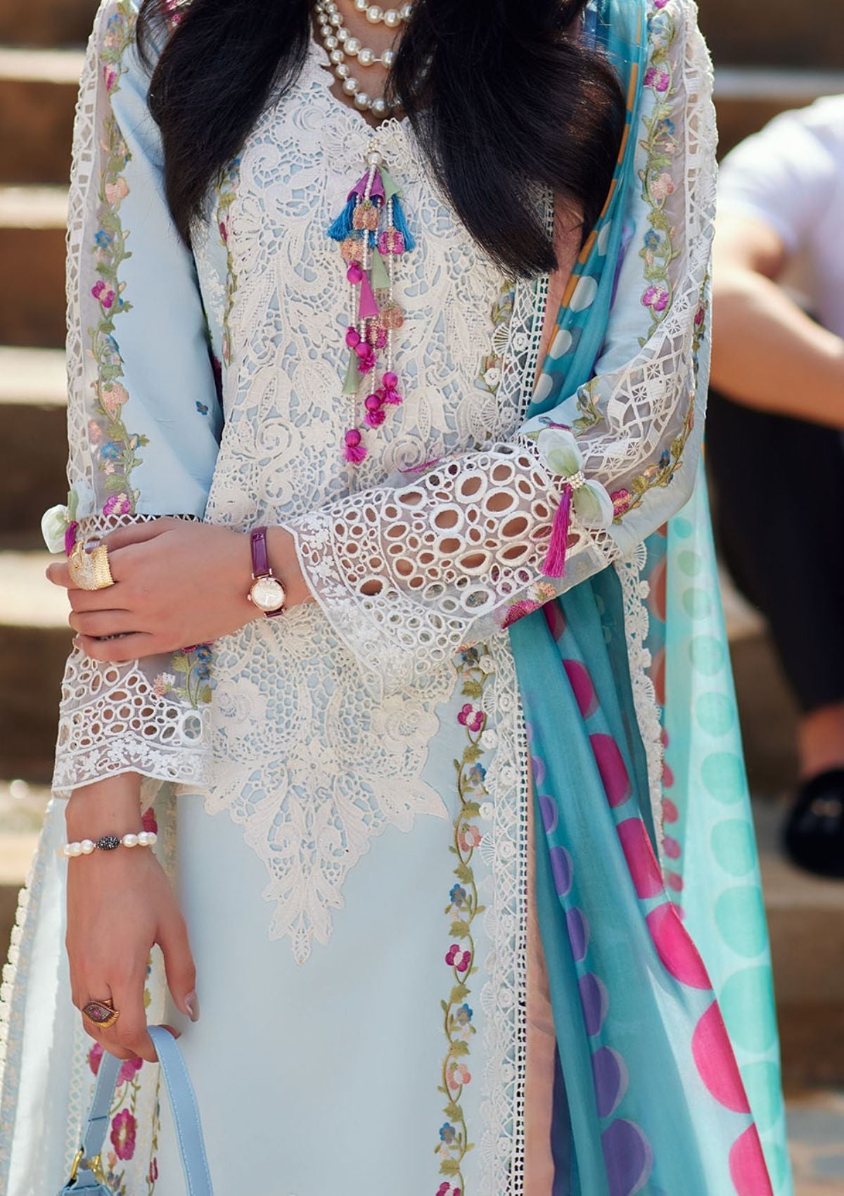 Lawn Collection - Mushq - Te Amo - Luxury - MSL#2414 - Lucca Lure