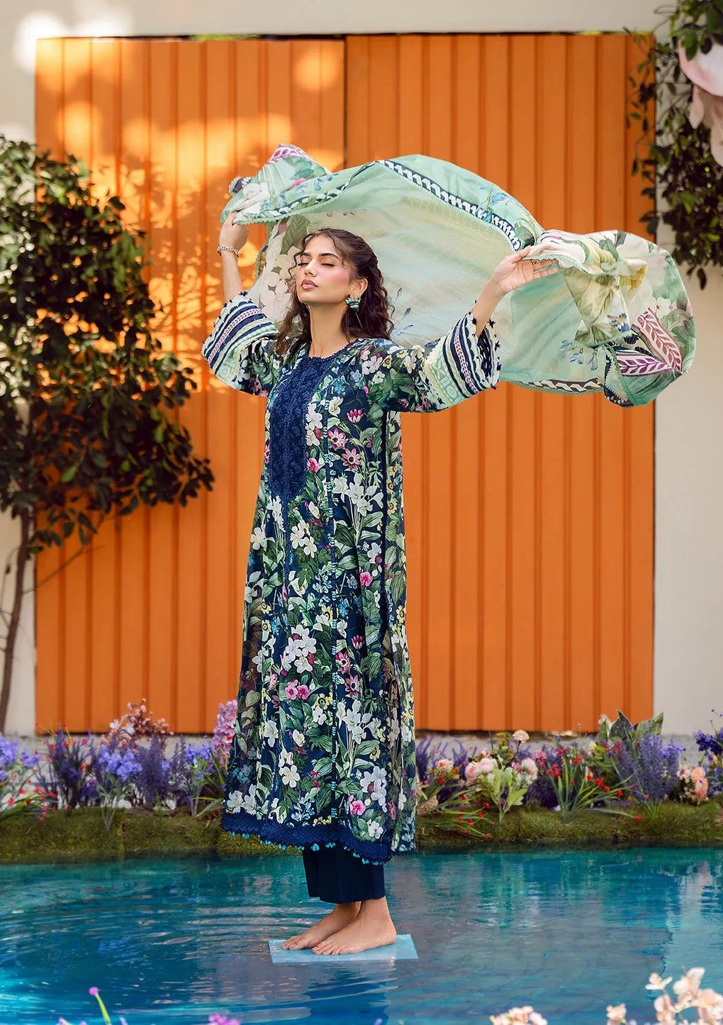 Elaf Premium | Prints 25 | EPS-1A MEADOW MUSE - Official Elaf Premium stockist in UK - Sakeena London