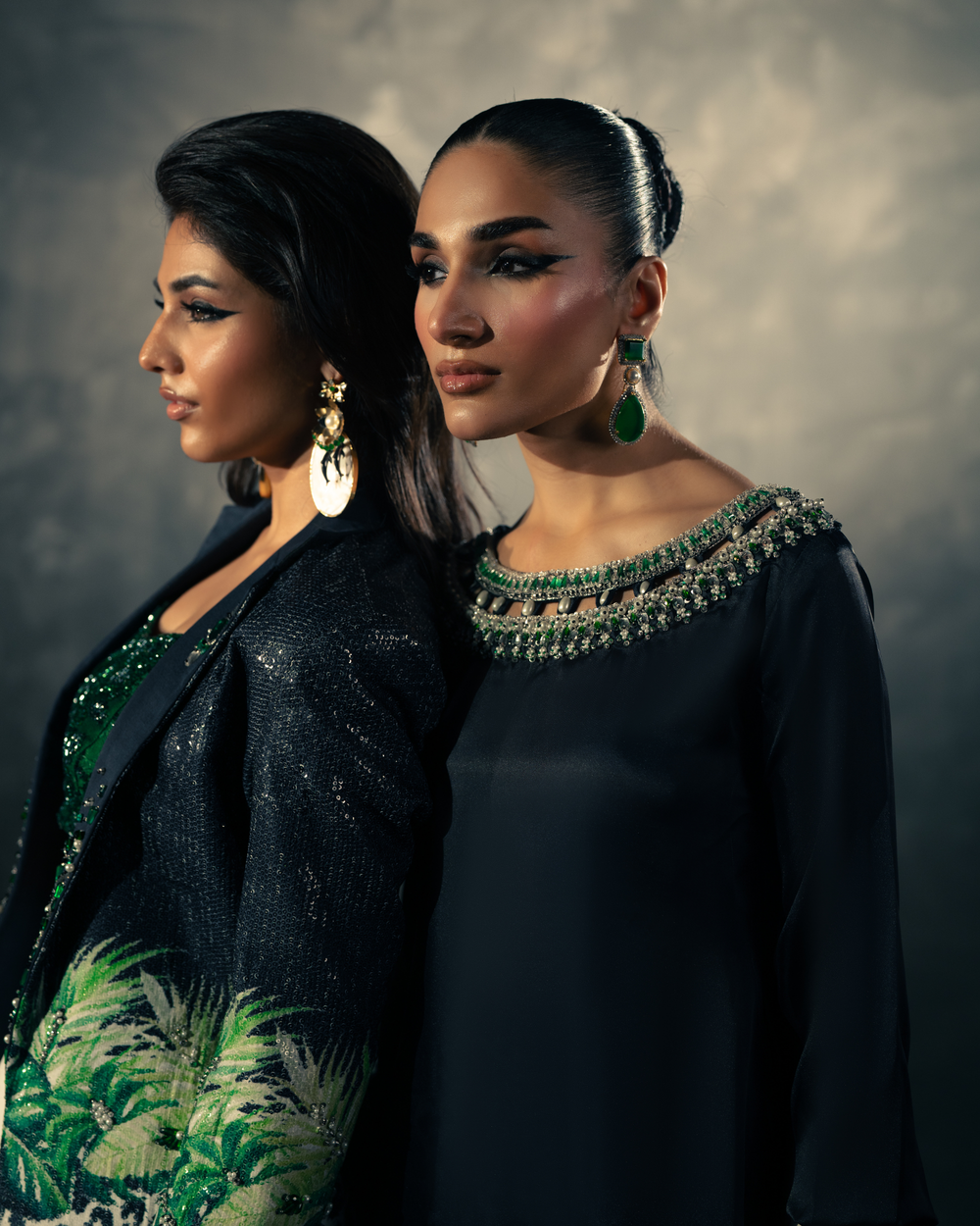 Vasal | Zyra Luxe Pret 26 | Runway noir - Official Vasal stockist in UK - Sakeena London
