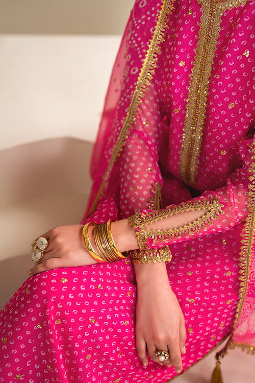 Baroque | Luxury Pret 24 | CHIFFON UF-626 - Official Baroque stockist in UK - Sakeena London