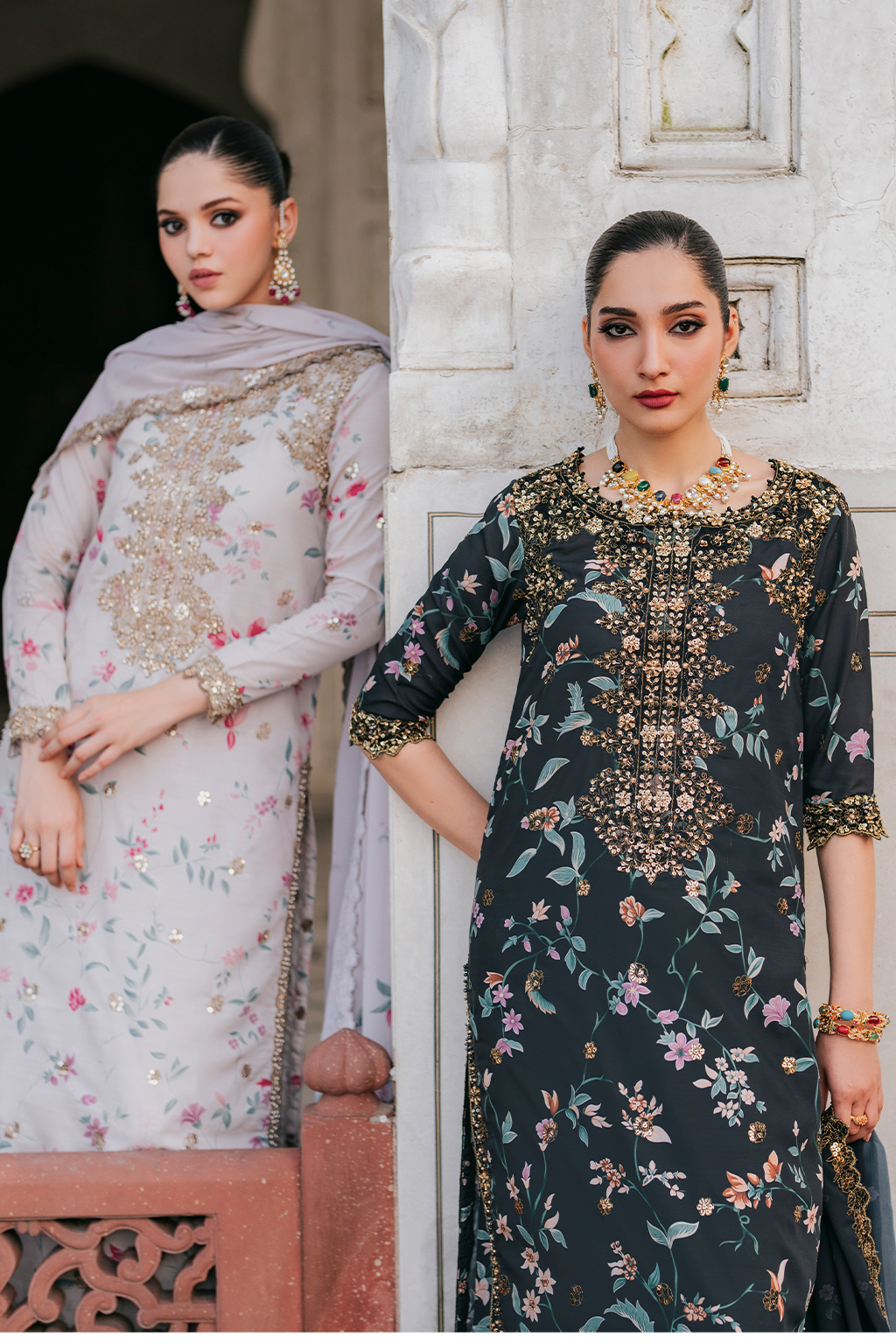 Iznik | Formal Wear | UE-317 - Official Iznik stockist in UK - Sakeena London
