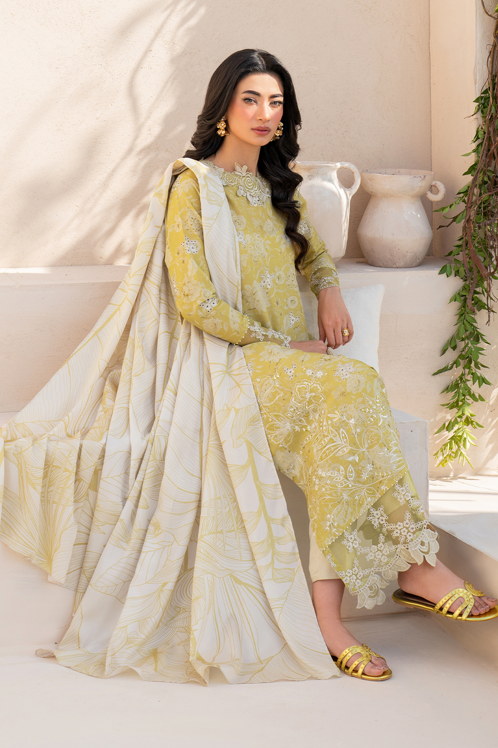 Iznik | Festive Lawn 25 | EFL-08 - Official Iznik stockist in UK - Sakeena London