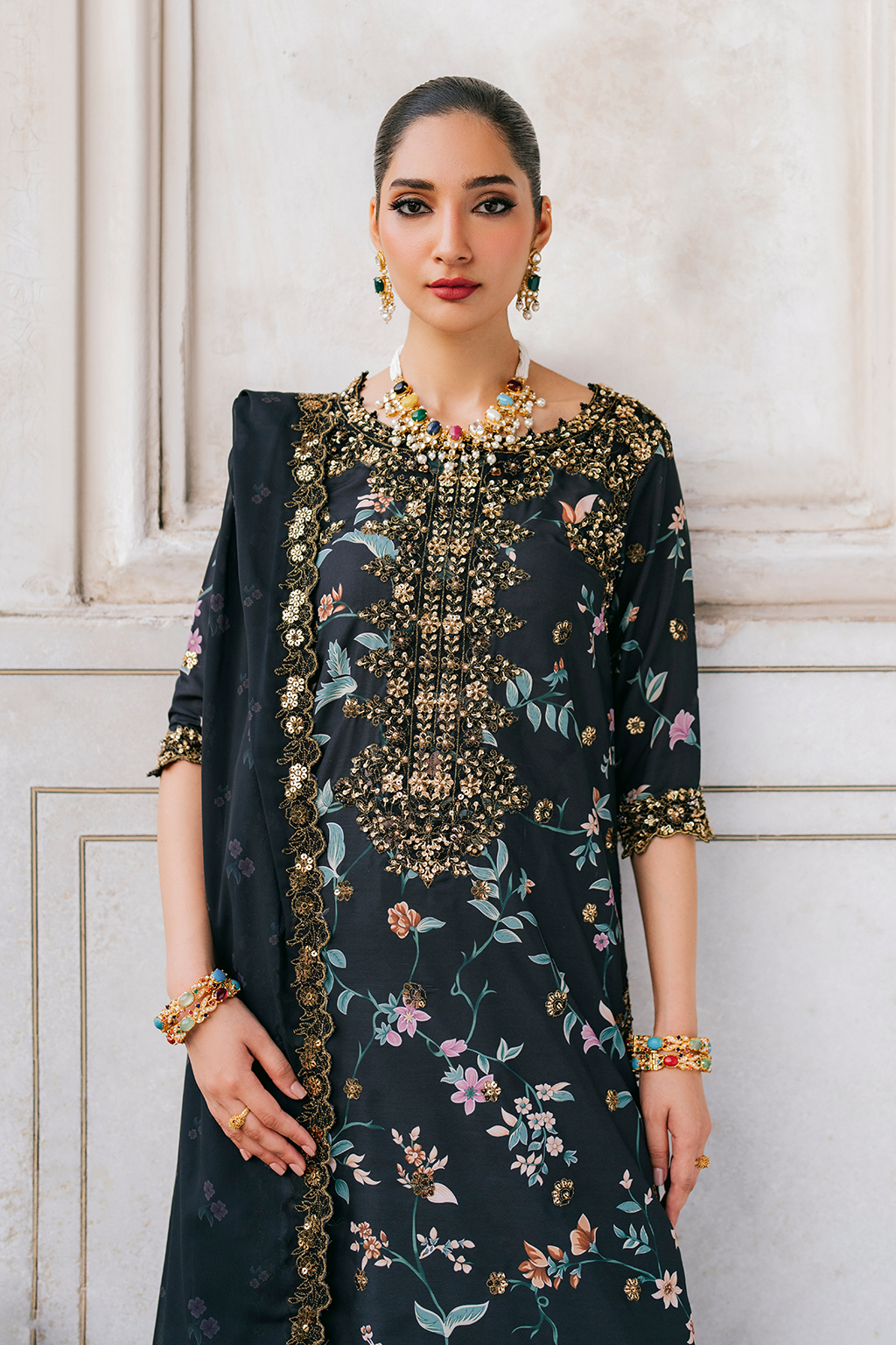 Iznik | Formal Wear | UE-317 - Official Iznik stockist in UK - Sakeena London