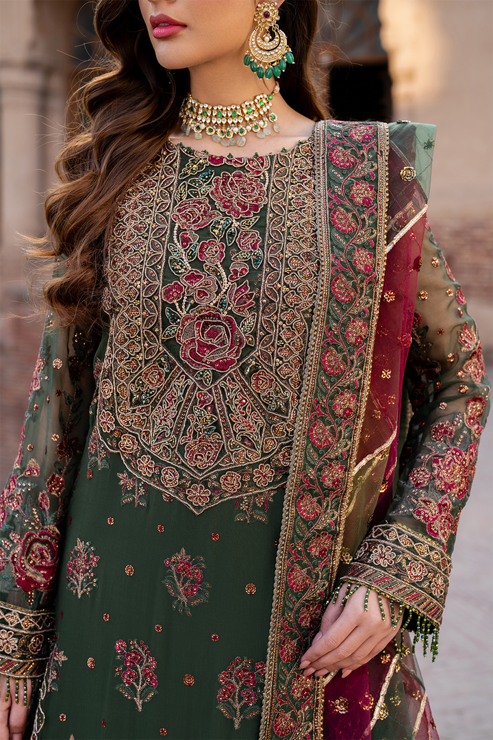 Iznik | Luxury Chiffon | ILC-01 - Official Iznik stockist in UK - Sakeena London