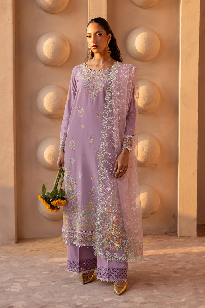 Batik | Ophelia Luxury Pret | Yasha Lilac - Official Batik stockist in UK - Sakeena London