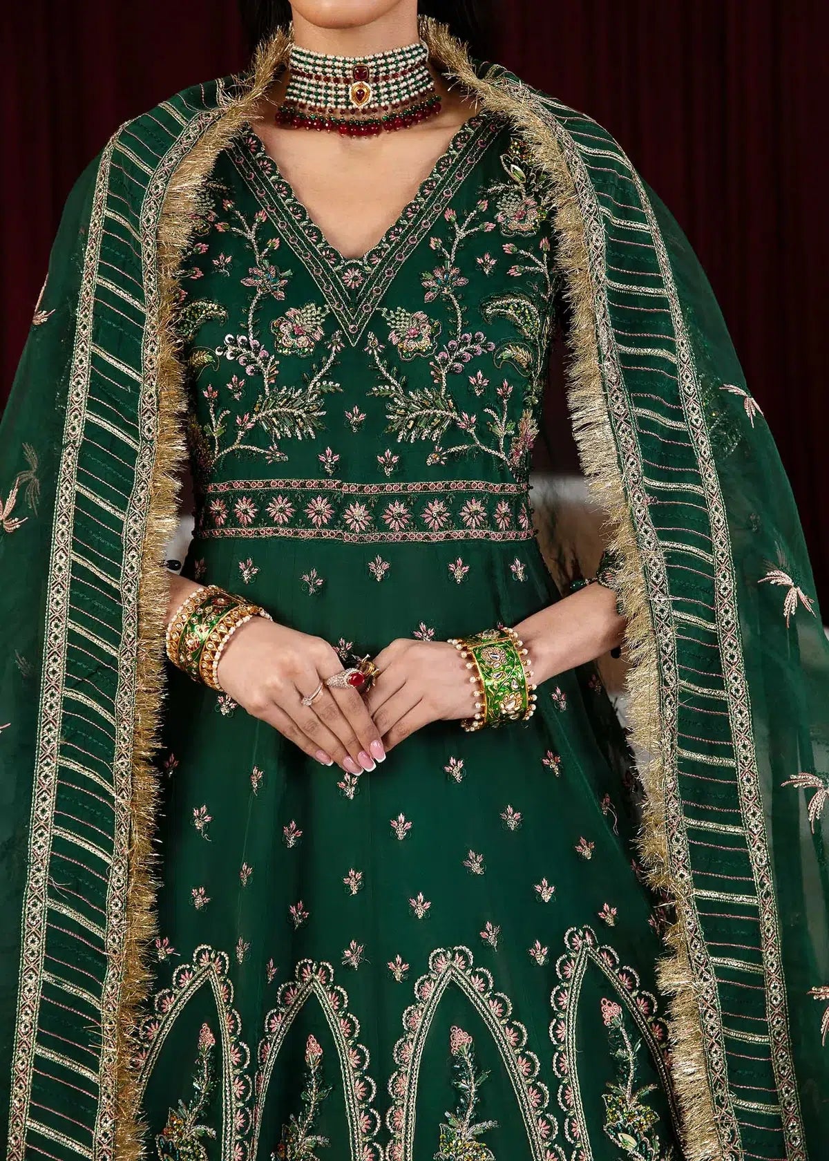 Dastoor | Noor-E-Jahan Wedding Collection 24 | Rawiya - Official Dastoor stockist in UK - Sakeena London