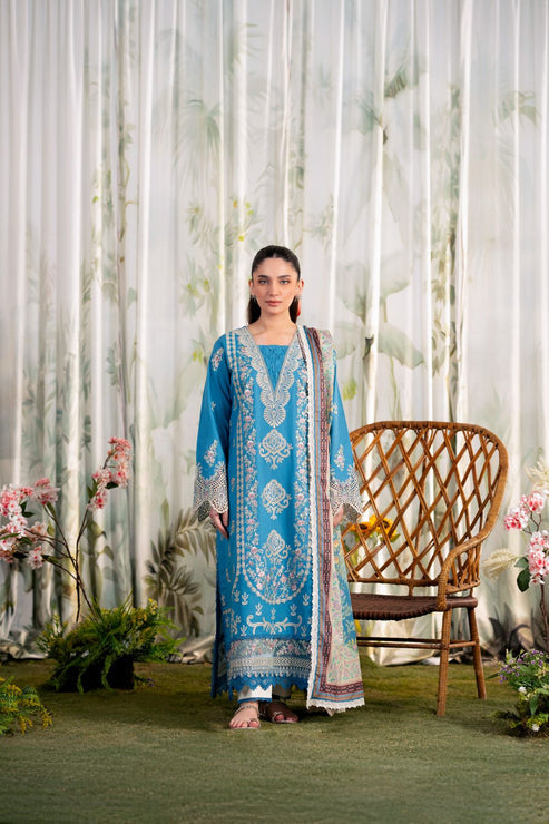 Aabyaan | Shezlin Chikankari Ramadan Edit 25 | ALARA (AR-03) - Official Aabyaan stockist in UK - Sakeena London