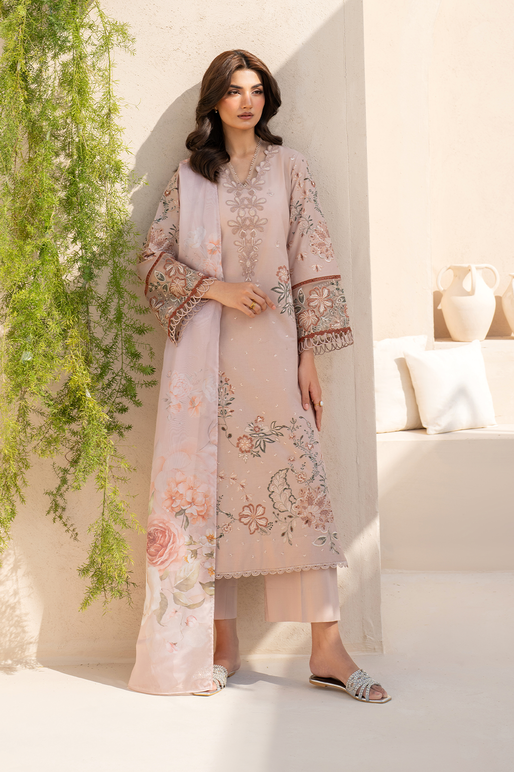 Iznik | Festive Lawn 25 | EFL-02 - Official Iznik stockist in UK - Sakeena London