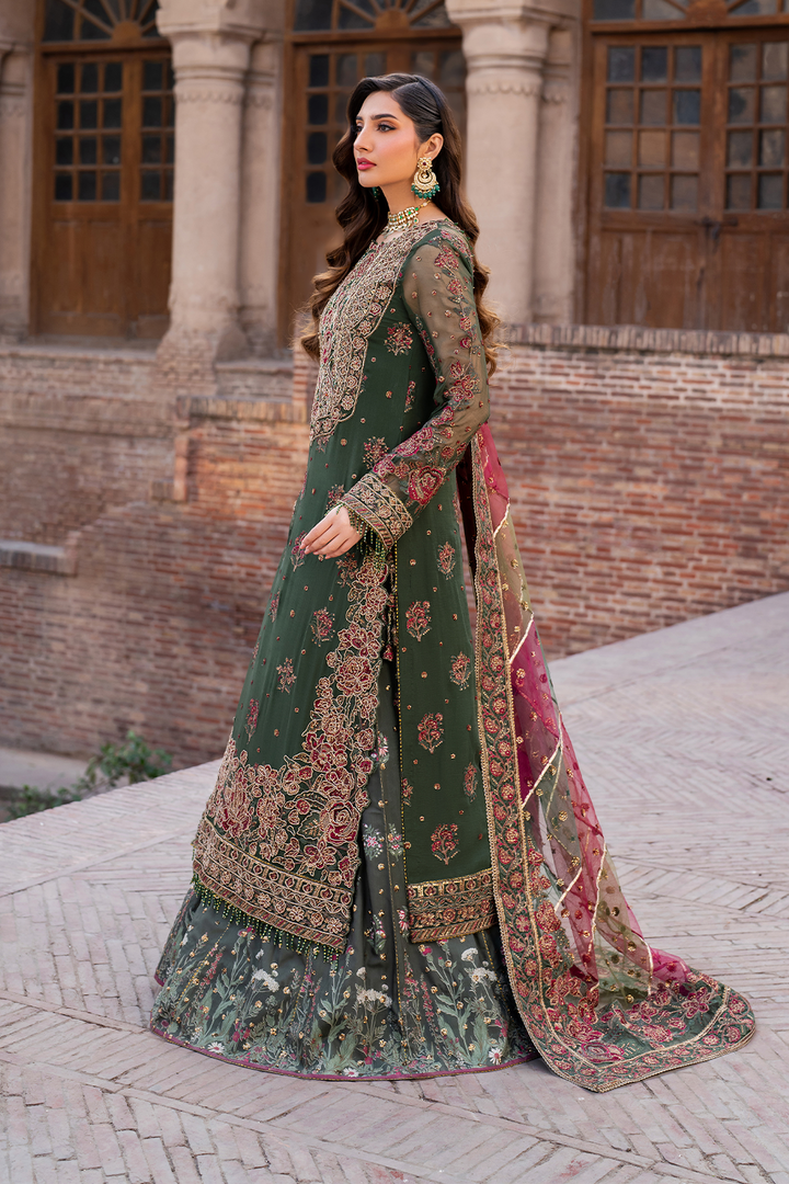 Iznik | Luxury Chiffon | ILC-01 - Official Iznik stockist in UK - Sakeena London