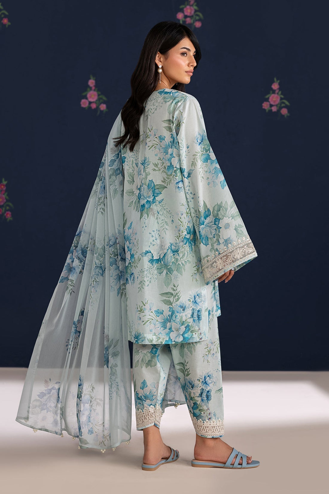 Baroque | Luxury Summer Pret | UF-4461